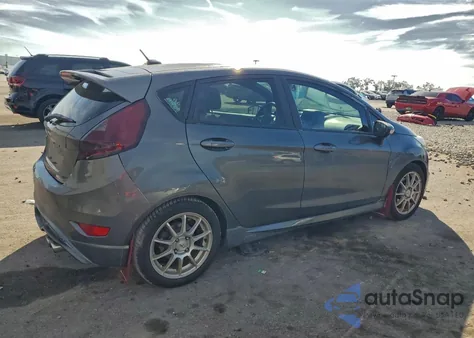 2016 Ford Fiesta St from USA, damaged, VIN 3FADP4GX9GM117998